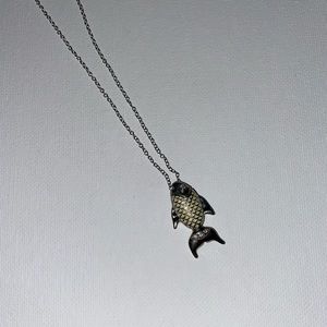 fish necklace